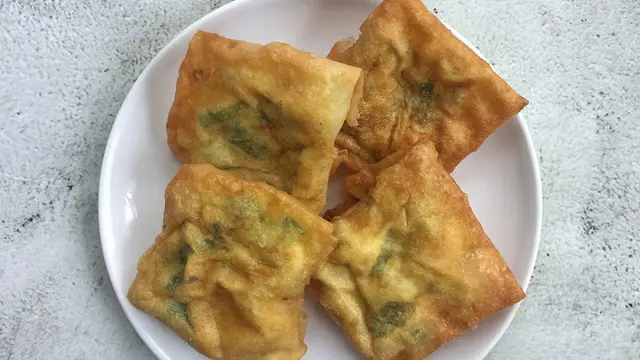 Resep Martabak Isi Jagung Sosis Bakso