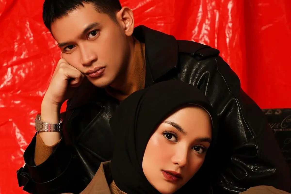 Rezky Aditya dan Citra Kirana. (Foto: Instagram @thereal_rezkyadhitya)