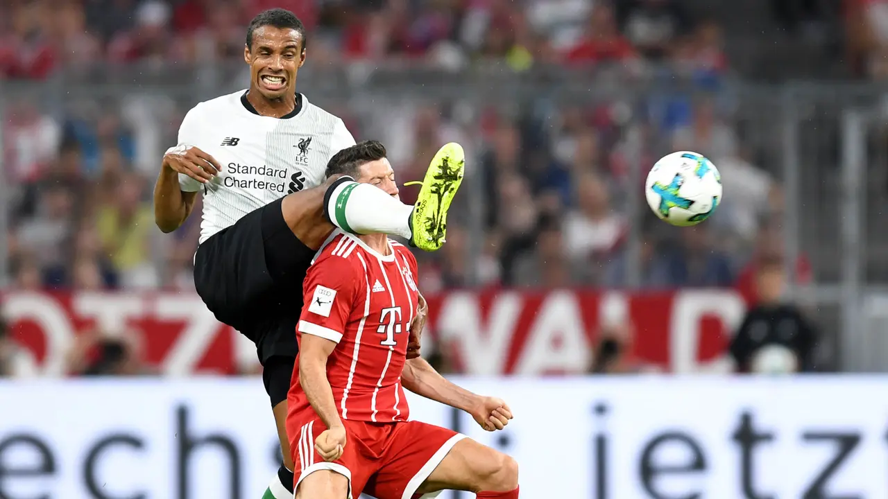 FOTO: Bermain di Kandang, Munchen Kalah Telak dari Liverpool