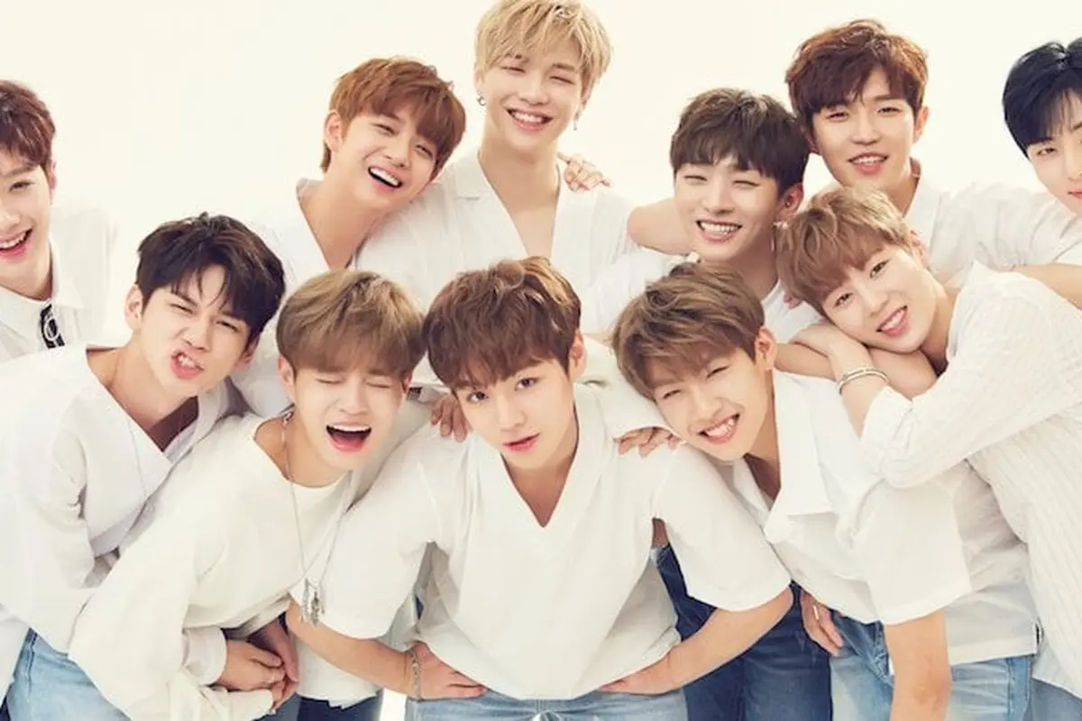 [Bintang] Rilis Mini Album, Wanna One Andalkan Lagu Boomerang