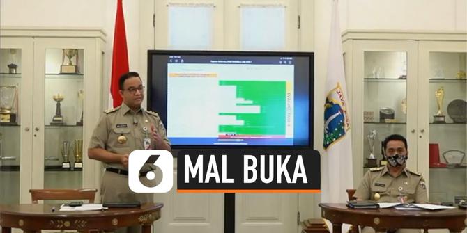 VIDEO: PSBB Jakarta Diperpanjang, Mal Boleh Buka 15 Juni 2020