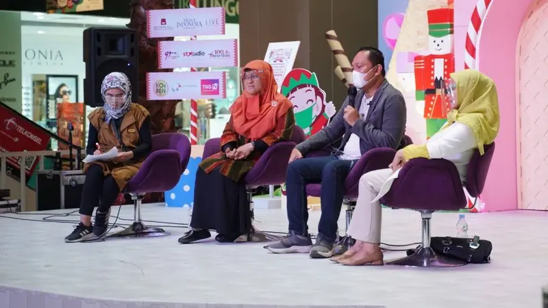 Tangcity Mall ikut peringatan Hari Disabilitas dalam sebuah rangkaian kegiatan bertajuk "Tangcity Paracreative Day".