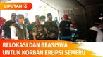 Pemerintah melalui Menteri BUMN, Erick Thohir menjanjikan akan menyediakan lahan relokasi dan berikan beasiswa bagi anak-anak yang terdampak erupsi Gunung Semeru. Dalam kesempatan tersebut Erick Thohir juga turut mendengarkan cerita para korban erups...