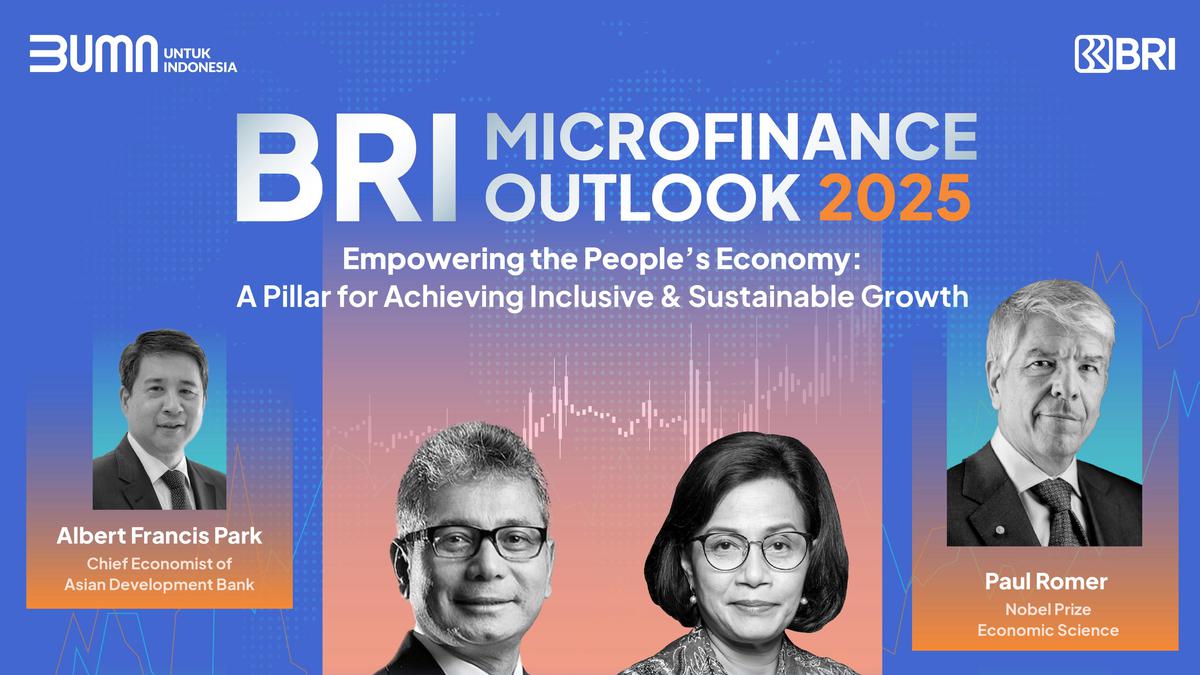 BRI Microfinance Outlook 2025 Hadirkan Para Pembicara Terkemuka di Dunia