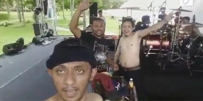 VIDEO: Beredar Rekaman Soundcheck Terakhir Seventeen di Banten