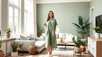 Hijau Sage Cocok dengan Warna Apa: Panduan Lengkap Kombinasi Warna Elegan