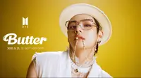 V BTS di teaser photo ke-2 Butter. (dok. Twitter @BIGHIT_MUSIC)