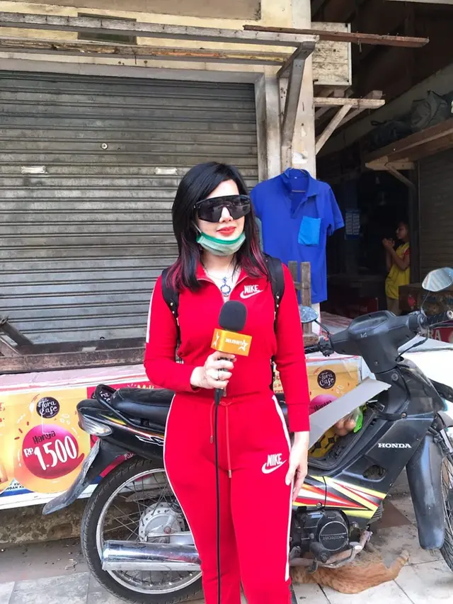 Ubah Gaya Rambut Jadi Hitam, Ini 6 Potret Babie Kumalasari Bikin Pangling