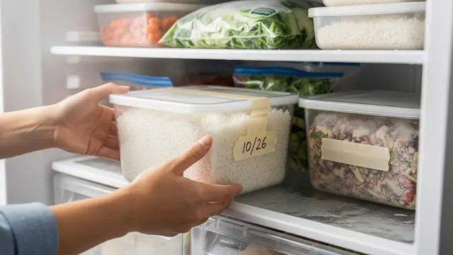 Nasi Bisa Dibekukan? Ini Cara Simpan Aman di Freezer dan Batas Waktunya