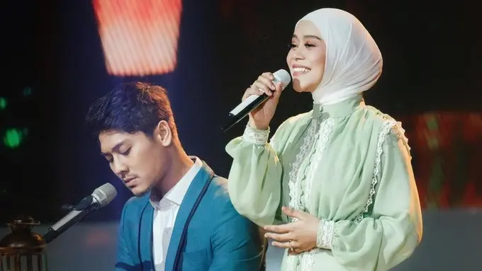 Rizky Billar dan Lesti Kejora. (Foto: Dok. Instagram @lestykejora)