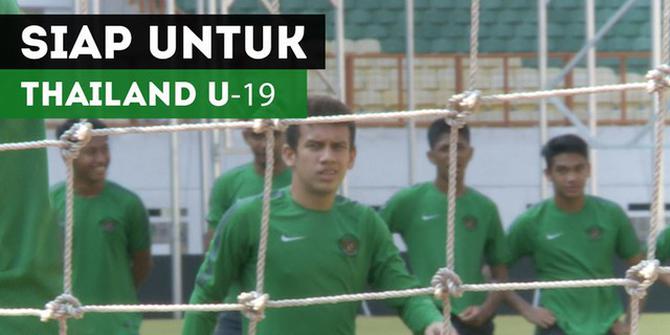 VIDEO: Egy Maulana Siap Beraksi Hadapi Thailand U-19