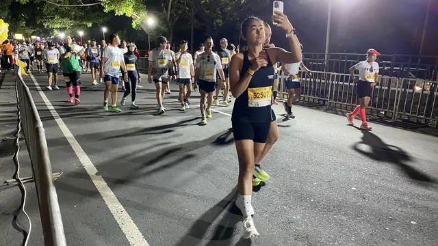 Pelari Maybank Marathon 2023