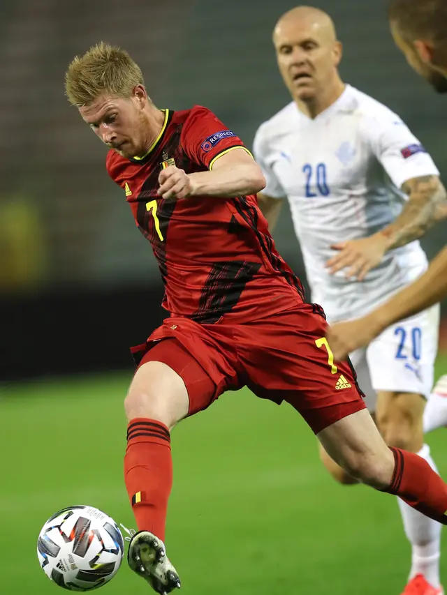 Belgia Vs Islandia