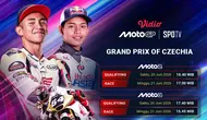Persaingan Ketat Moto3 & Moto2 Monster Energy Grand Prix of Czechia 2026 di Vidio