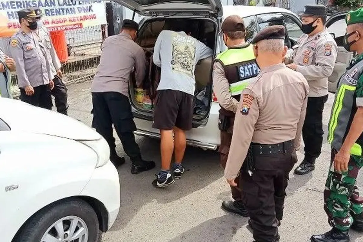 Pengamanan di Pelabuhan Ketapang diperketat menjelang KTTG20 di Bali (Istimewa)