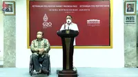 Ketua National Paralympic Committee (NPC) Indonesia Senny Marbun membidik gelar juara umum pada ASEAN Para Games 2022 di Jawa Tengah, akhir Juli 2022. (Dok Kemenpora)