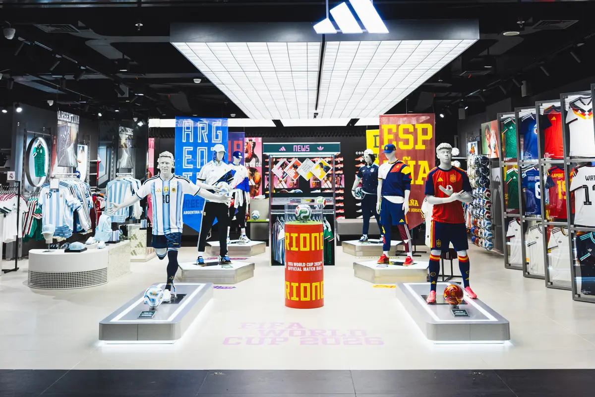 Adidas Home of Football