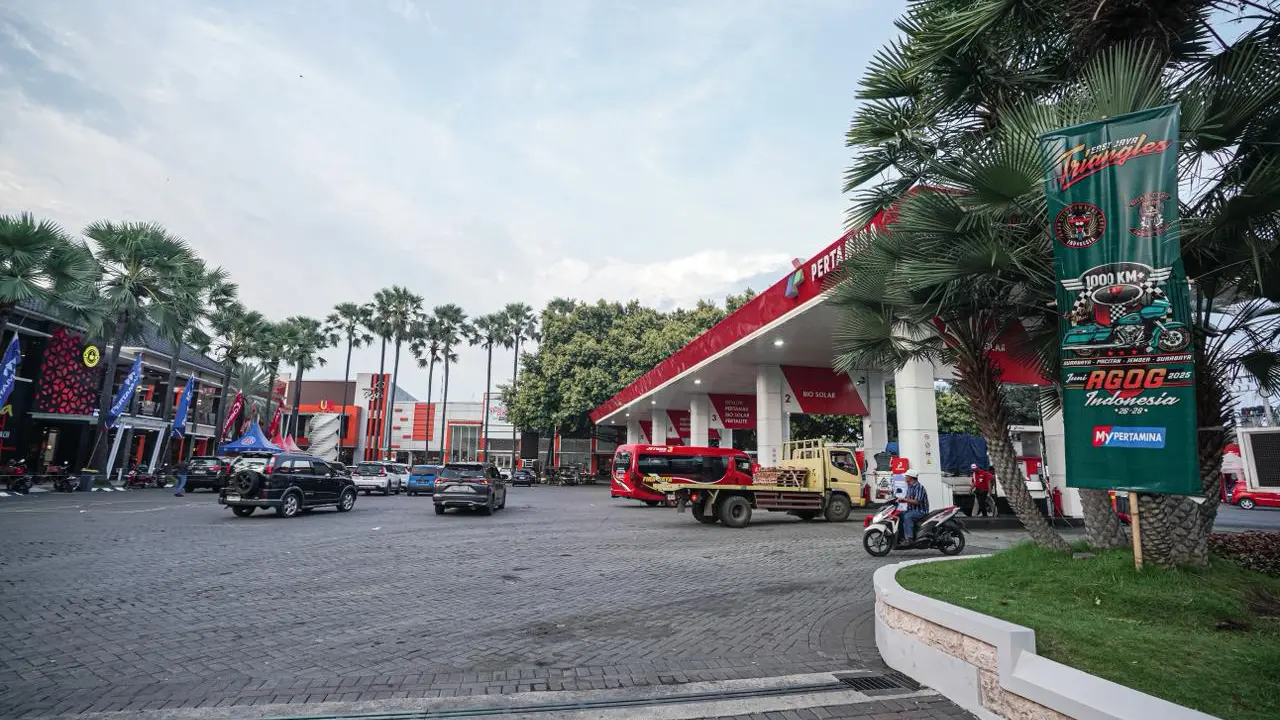SPBU Utama Raya Banyuglugur