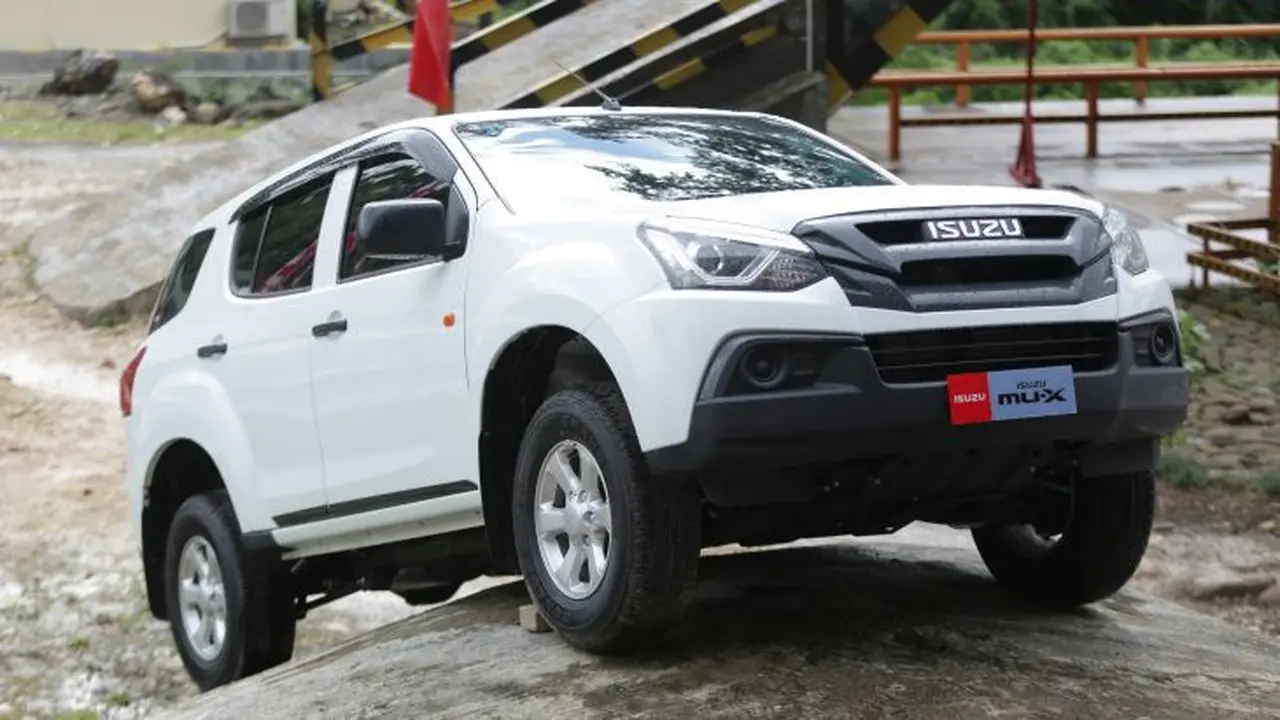 Isuzu mu-X 4x4