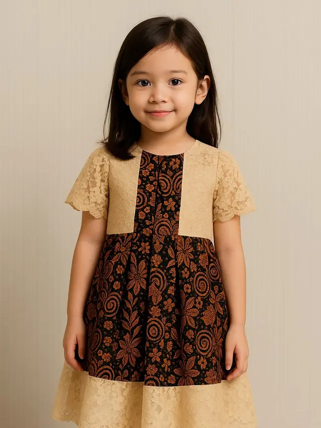 Model Gaun Anak Perempuan