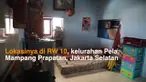 Irwan Yusuf  Ayah Marshanda pernah tinggal di sebuah gubuk di kuburan di kawasan Pela, Mampang, Jakarta Selatan. Irwan Yusuf Juga pernah mengontrak rumah sederhana di kawasan Pela, Mampang, Jakarta Selatan.
