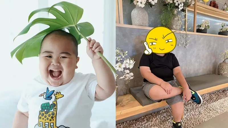 Sempat Viral, Ini 8 Potret Terbaru Bayi Tatan yang Bikin Pangling