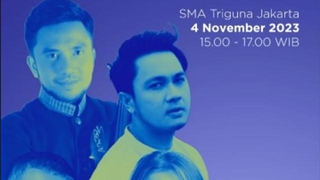 Aziz Hedra, Yogie Nandes, Vianty Arvy dan Alvin Habib yang bakal memeriahkan Trispart Cup Volume 4.