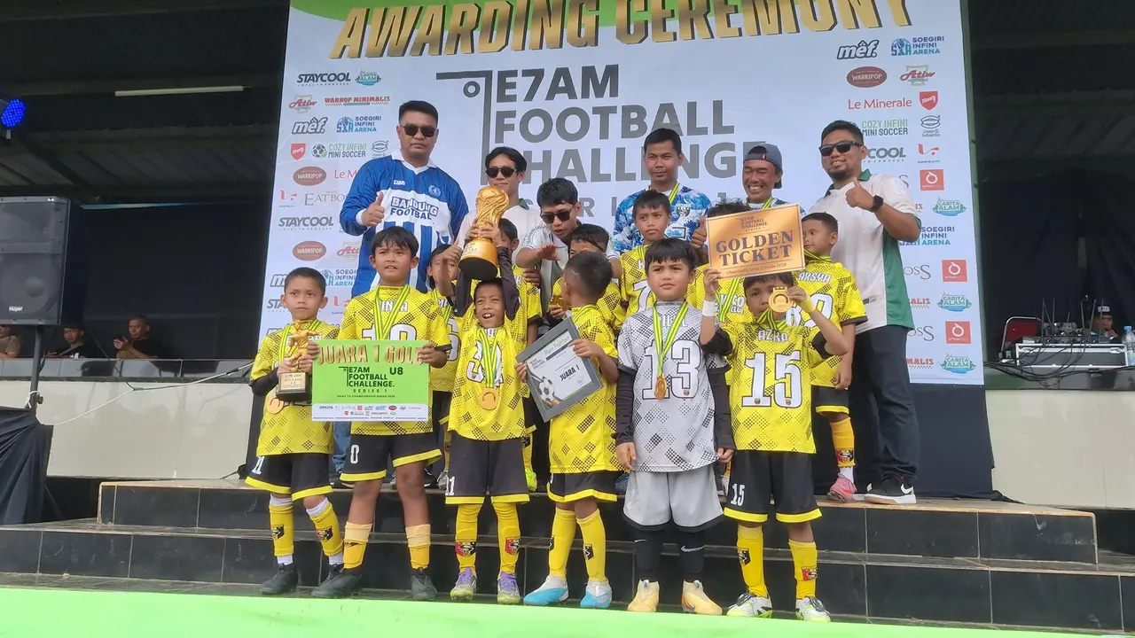 E7AM Football Challenge Series 1 2026