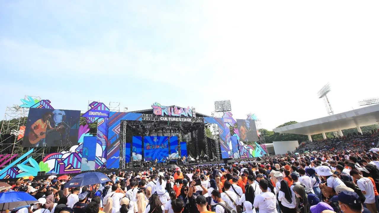 Kemeriahan Puncak Peringatan HUT BRI k-127 di Jakarta, Apresiasi untuk Insan BRILian