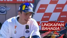 Berita video ungkapan Joan Mir setelah memenangkan juara MotoGP 2020