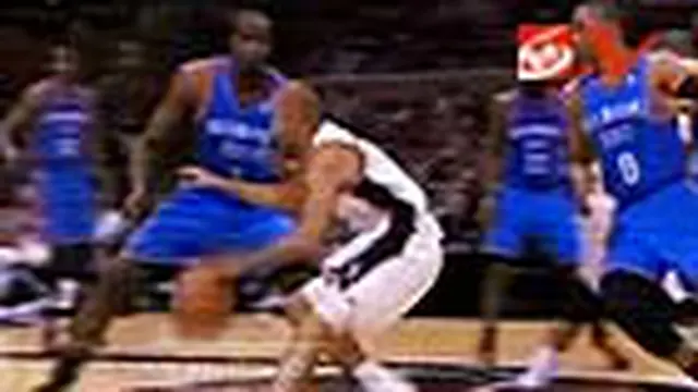 Spurs Kembali Bungkam Thunder