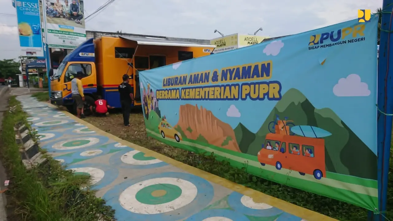 Kementeian PUPR  memberikan dukungan untuk ketersediaan sanitasi dan air bersih di 26 titik lokasi Posko Nataru 2022/2023 yang tersebar di seluruh Indonesia
