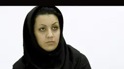 Seorang wanita di Iran Rayhaneh Jabbari dijatuhi hukuman gantung oleh pengadilan setempat lantaran membunuh pria yang mencoba memperkosanya (Istimewa)