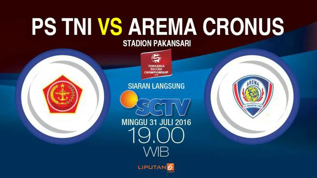 PS TNI vs Arema Oke