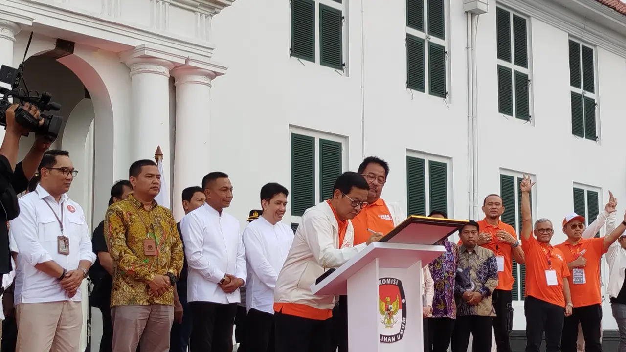 Deklarasi kampanye damai di Pilkada Jakarta 202