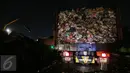 Aroma yang tak sedap menusuk hidung dari setiap penjuru Bantar Gebang yang merupakan tempat pengolahan sampah terbesar di Indonesia tersebut. (Liputan6.com/Johan Tallo) 