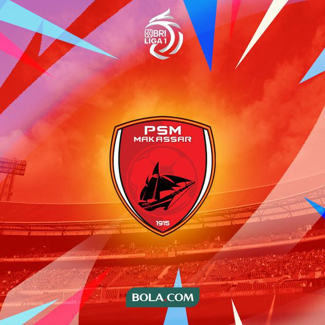 BRI Liga 1 - Ilustrasi PSM Makassar BRI Liga 1 Musim 2024/2025