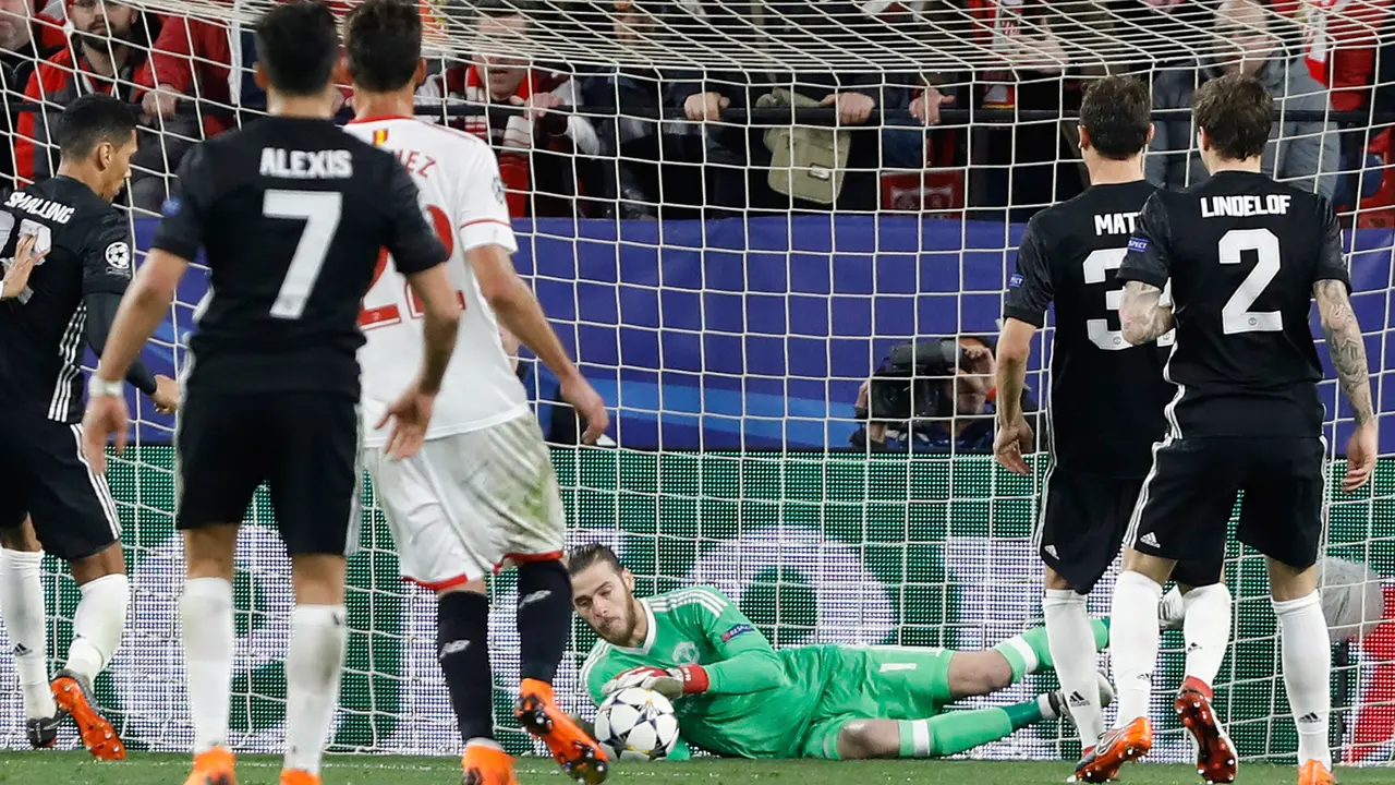 Hasil Imbang Sevilla vs Manchester United