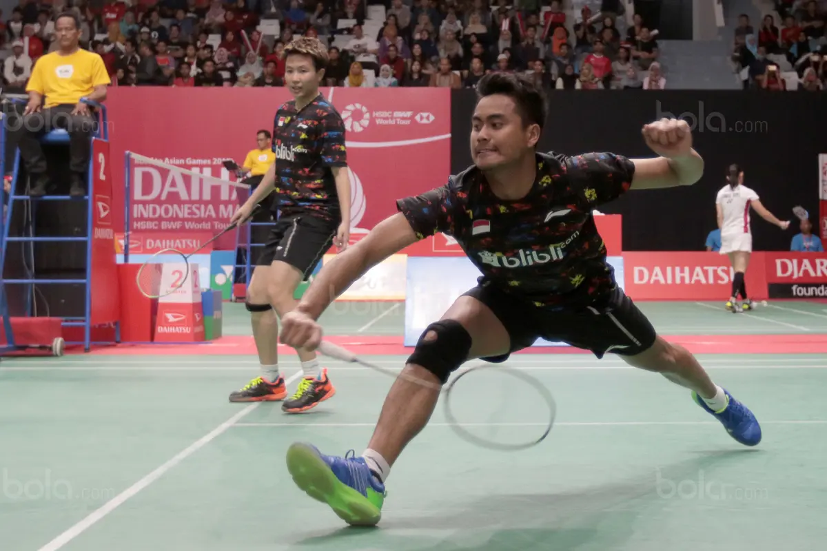 Tontowi Ahamd/Liliyana Natsir