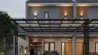 9 Desain Carport Menyatu dengan Ruangan Penyimpanan untuk Rumah Modern, Lebih Fungsional