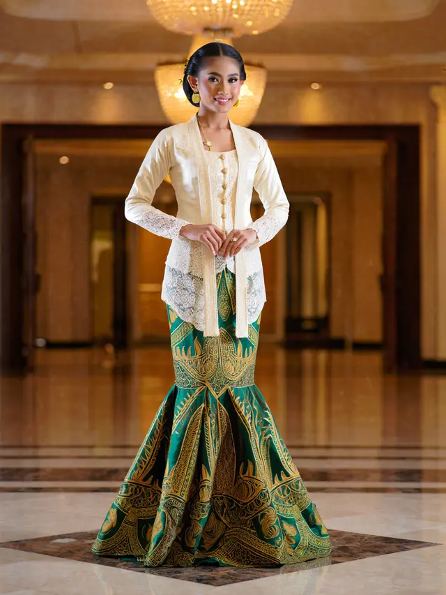 Model Baju Kondangan Brokat Terbaru