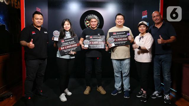 Kompetisi Darts National Competition Series 01