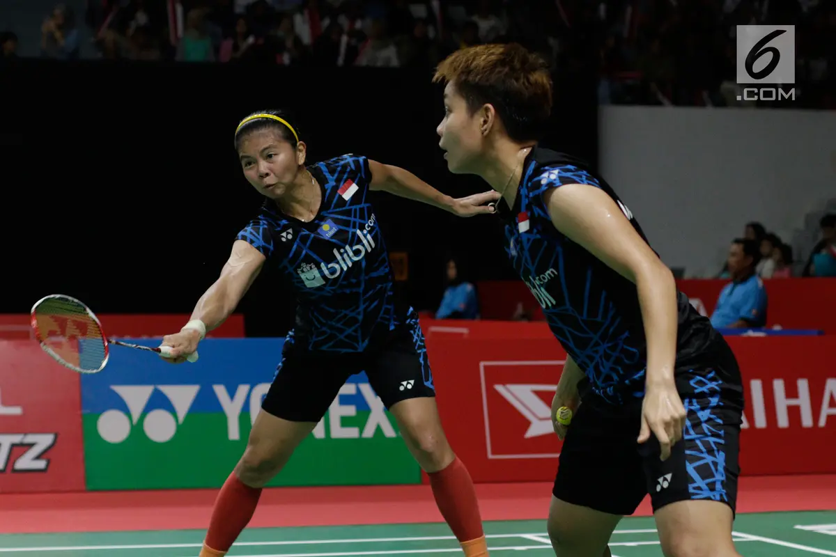 Greysia / Apriyani Taklukkan Pasangan Bulgaria di Indonesia Masters 2019