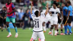Laga terakhir Grup B Copa America 2024 antara Ekuador dan Meksiko berakhir imbang 0-0. (Chris CODUTO/AFP)