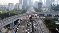 LRT Jabodebek Memang Harus Melambat lewat Longspan, Erick Thohir: Kalau Belok Tetap 80 Km Serem Juga