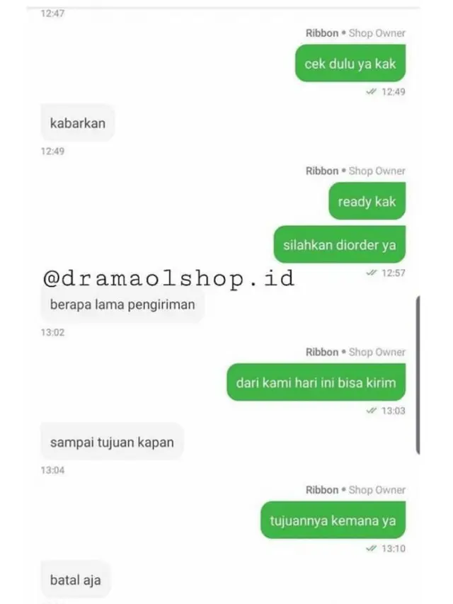 7 Chat Ngeselin Pembeli ke Penjual Online Shop, Mesti Ekstra Sabar