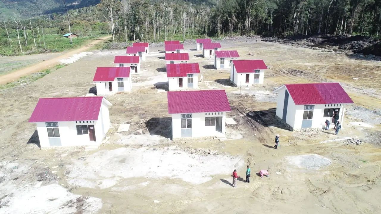 Rumah Khusus di Pegunungan Arfak