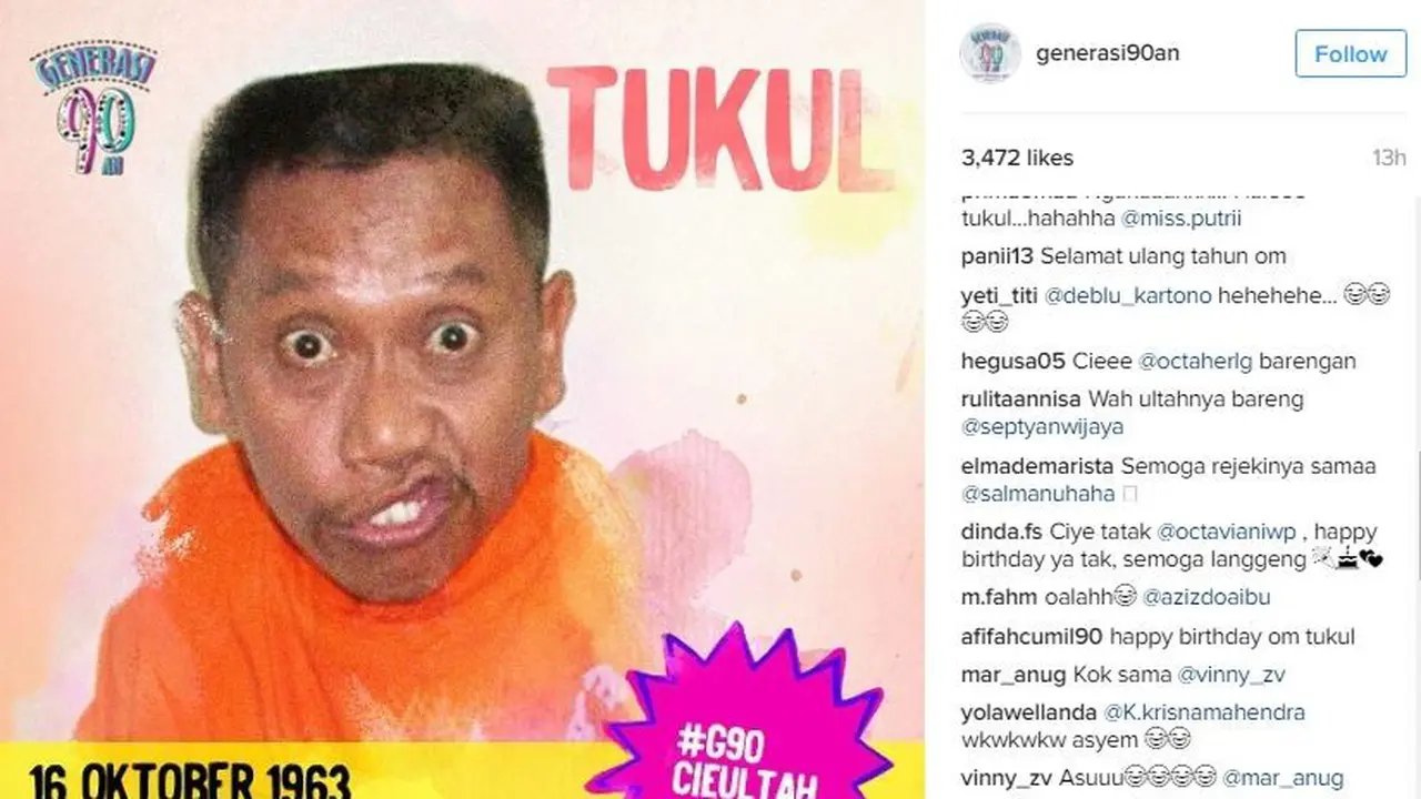 [Bintang] Tukul Arwana