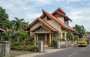 7 Desain Rumah Jengki untuk Lahan Sempit, Tampil Unik dan Tetap Nyaman