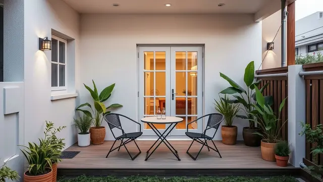 10 Contoh Teras Rumah Sederhana Terpopuler 2025: Inspirasi Desain Modern dan Fungsional